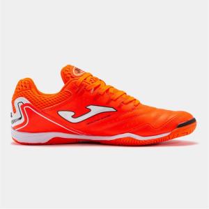 ホマ (Joma) メンズ サッカー シューズ・靴 Maxima Indoor Football Boots (Orange/White)