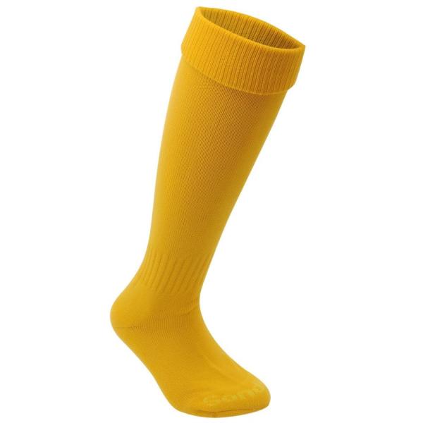 ソンディコ (Sondico) メンズ サッカー Football Socks (Yellow)