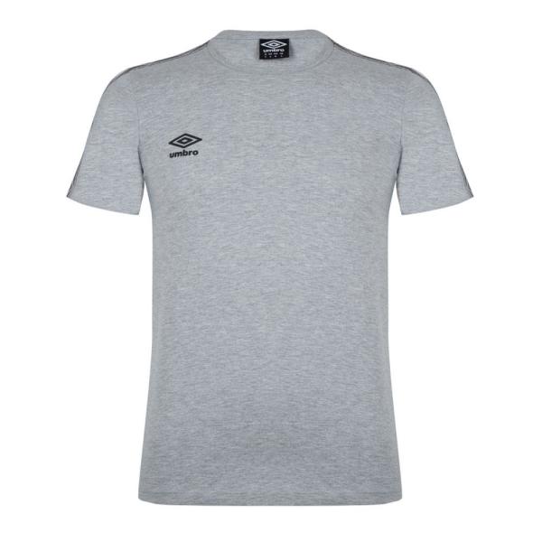 アンブロ (Umbro) メンズ Tシャツ トップス Pro Taped Tee Sn99 (Gre...