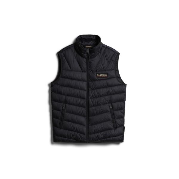 ナパピリ (Napapijri) メンズ ベスト・ジレ トップス Aerons Vest (Blac...