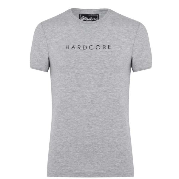 ハードコア (Hardcore) メンズ Tシャツ トップス Calle T Shirt (Grey...