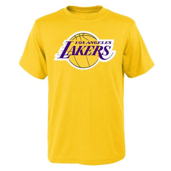 NBA メンズ Tシャツ トップス Logo T Shirt (Lakers)