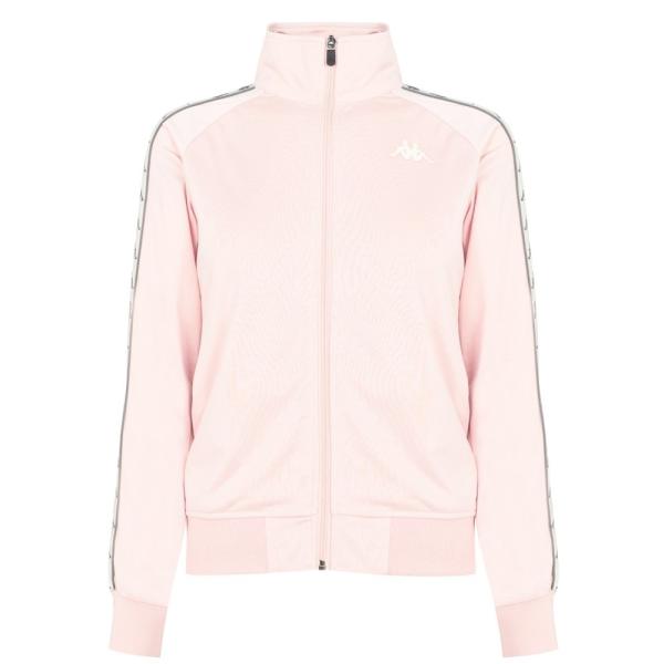 カッパ (Kappa) レディース ジャージ アウター Banda Track Top (Pink ...