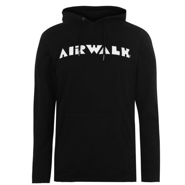 エアウォーク (Airwalk) メンズ パーカー トップス Logo OTH Hoodie (Bl...