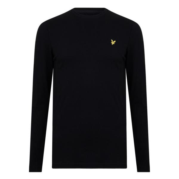 ライル アンド スコット (Lyle and Scott) メンズ 長袖Tシャツ トップス Plai...