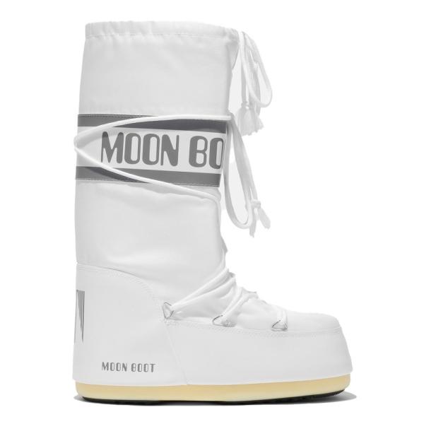 ムーンブーツ (MOON BOOT) レディース ブーツ シューズ・靴 Icon High (Whi...