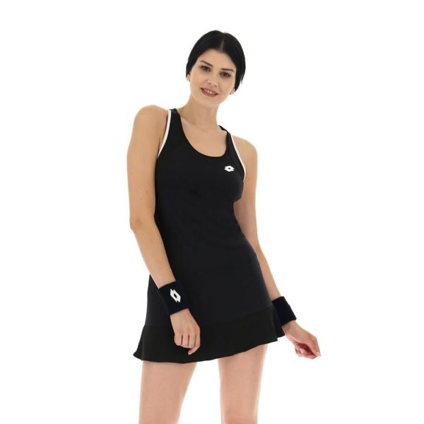 ロット (Lotto) レディース テニス トップス Tennis Dress (Black)