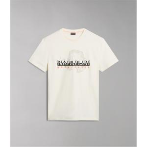 ナパピリ (Napapijri) メンズ Tシャツ トップス Napa S-Iceberg T Sn34 (White NA)｜nul-select