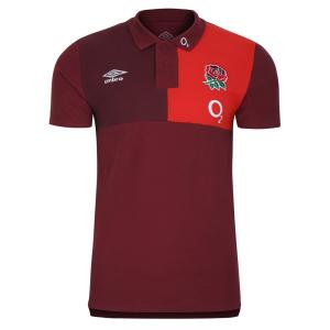 アンブロ (Umbro) メンズ ポロシャツ トップス England Rugby CVC Polo...