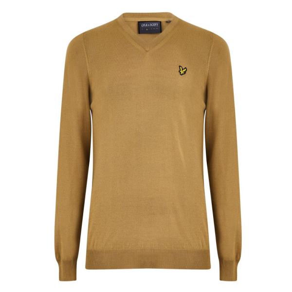 ライル アンド スコット (Lyle and Scott) メンズ ゴルフ トップス Lyle Go...