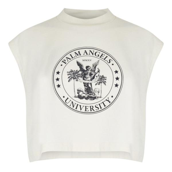 パーム エンジェルス (PALM ANGELS) レディース Tシャツ College Logo P...