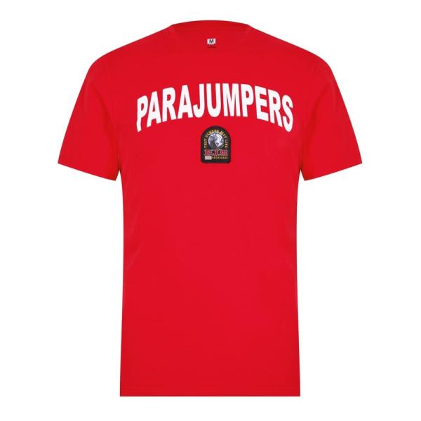 パラジャンパーズ (PARAJUMPERS) メンズ Tシャツ トップス Para Buster T...