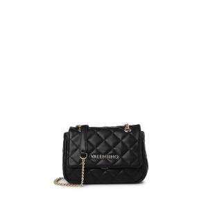 マリオ バレンチノ (Valentino Bags) レディース ショルダーバッグ バッグ Valentino Ocarina Flap Over Bag (Nero)｜nul-select