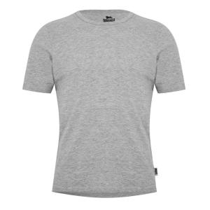 ロンズデール (Lonsdale) メンズ Tシャツ トップス Single T Shirt (Grey Marl)｜nul-select