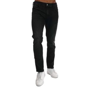 リプレイ (Replay) メンズ ジーンズ・デニム ボトムス・パンツ Anbass Slim Fit Stretch Jeans (Grey)｜nul-select