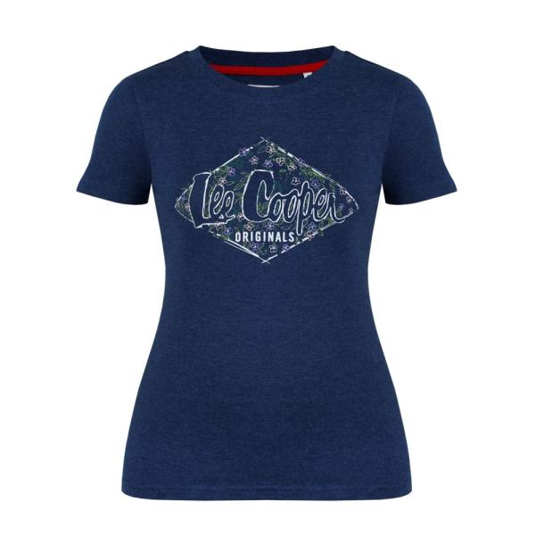 リークーパー (Lee Cooper) レディース Tシャツ トップス Classic T Shir...