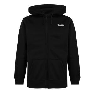 ロンズデール (Lonsdale) メンズ パーカー トップス Essential Zip Hoodie (Black)｜nul-select