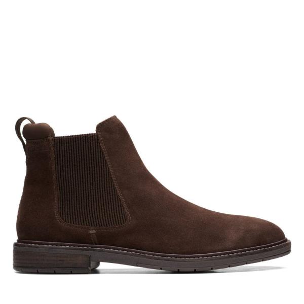 クラークス (Clarks) メンズ ブーツ シューズ・靴 Clarkdale Sn00 (Dark...