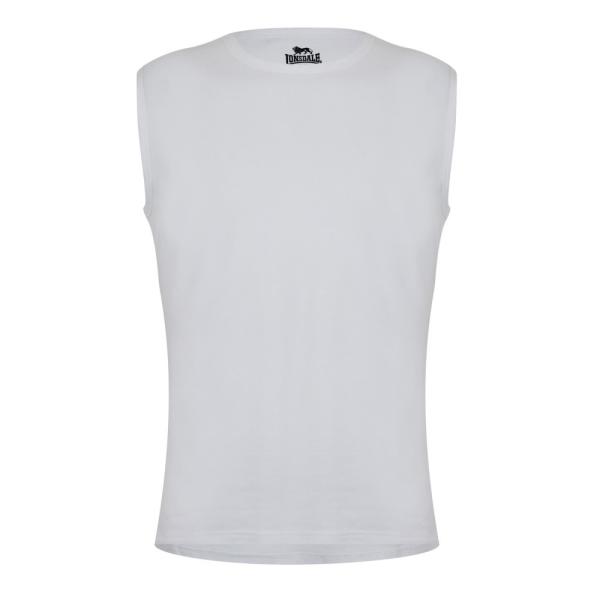 ロンズデール (Lonsdale) メンズ タンクトップ トップス Sleeveless Small...