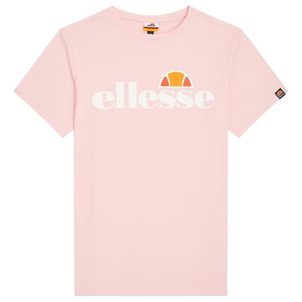 エレッセ (Ellesse) レディース Tシャツ トップス Albany Tee (Pink)