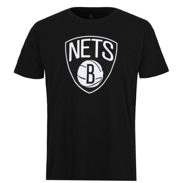 NBA メンズ Tシャツ トップス Logo T Shirt (Nets)