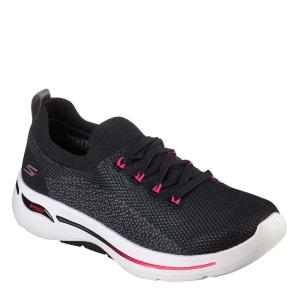 スケッチャーズ (Skechers) レディース スニーカー シューズ・靴 Go Walk Arch...