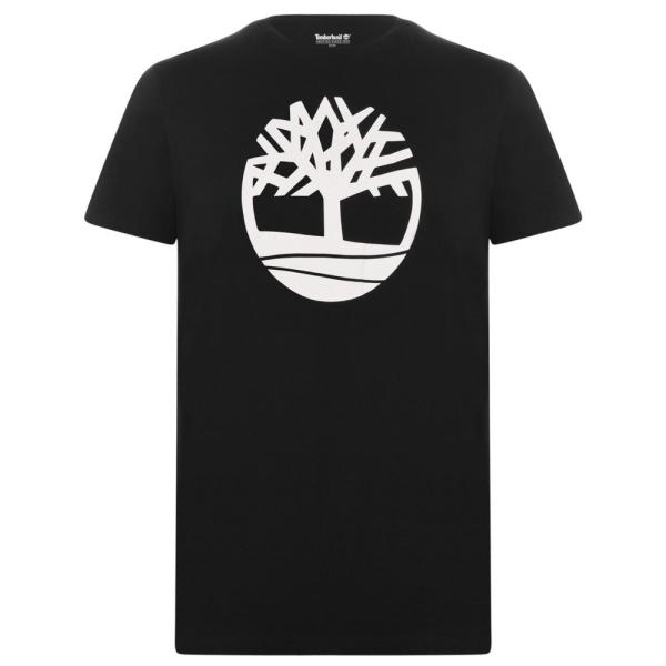ティンバーランド (Timberland) メンズ Tシャツ トップス T Shirt (Black...