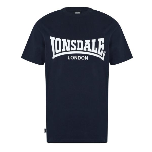 ロンズデール (Lonsdale) メンズ Tシャツ トップス Essentials Logo Te...