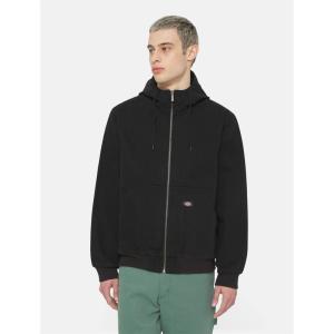 ディッキーズ (Dickies) メンズ ジャケット アウター Duck Canvas Unlined Hooded Jacket (Sw Black)｜nul-select