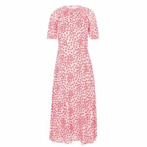 エルケーベネット (LK Bennett) レディース ワンピース ワンピース・ドレス Elowen Dress (Pink Multi)｜nul-select