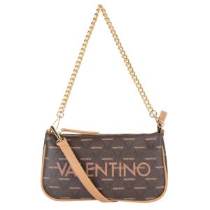 マリオ バレンチノ (Valentino Bags) レディース ショルダーバッグ バッグ Valentino Logo Shoulder Bag (Cuoio/Multi)｜nul-select