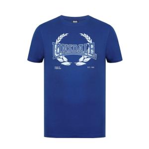 ロンズデール (Lonsdale) メンズ Tシャツ トップス Tee Shirt (Laurel Blue)｜nul-select