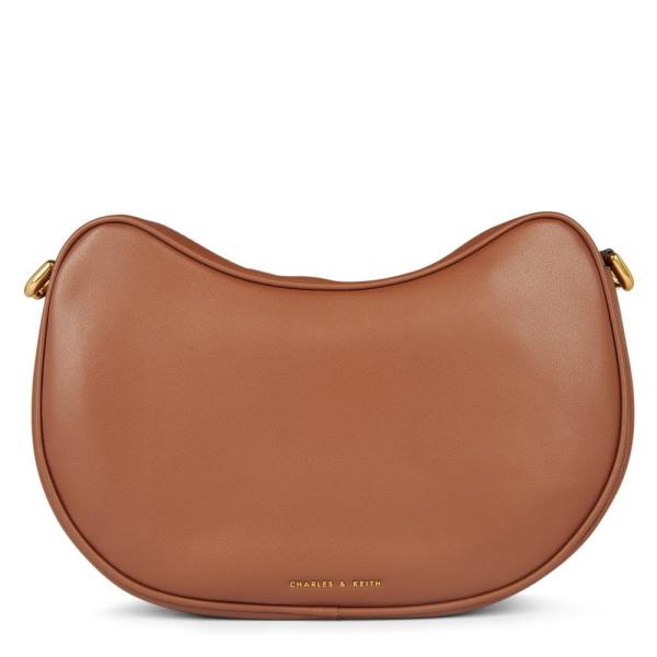 チャールズ＆キース (Charles and Keith) レディース ショルダーバッグ CnK S...