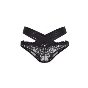 エージェントプロヴォケイター (Agent Provocateur) レディース ショーツのみ インナー・下着 DIONI Full Brief (Black/Black)｜nul-select