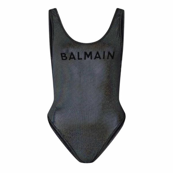 バルマン (BALMAIN) レディース ワンピース 水着・ビーチウェア Balmain U Blt...