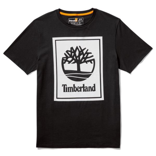 ティンバーランド (Timberland) メンズ Tシャツ トップス Logo T-Shirt (...