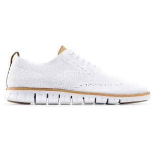 コールハーン (Cole Haan) メンズ ランニング・ウォーキング シューズ・靴 Zerogrand Stitchlite Ox Trainers (Optic White)｜nul-select