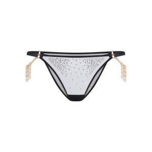 エージェントプロヴォケイター (Agent Provocateur) レディース ショーツのみ インナー・下着 SOLAR Full Brief (Black/Crystal)｜nul-select