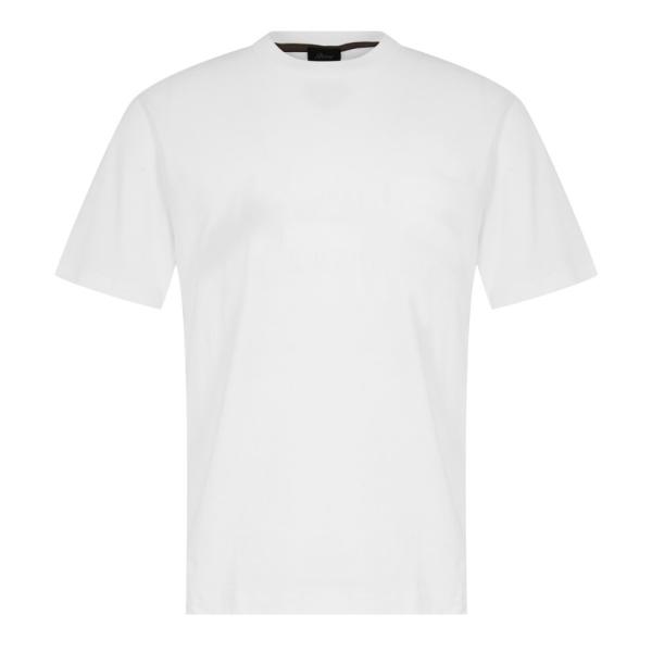 ブリオーニ (BRIONI) メンズ Tシャツ トップス Brioni Cotton T-Shir ...