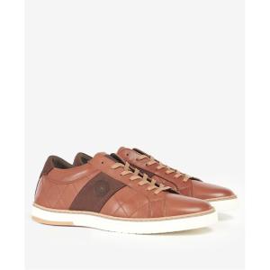 バブアー (Barbour) メンズ スニーカー シューズ・靴 Beaufort Trainers (Cognac)