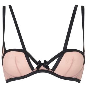 エージェントプロヴォケイター (AGENT PROVOCATEUR) レディース ブラジャーのみ インナー・下着 Joan Bra (Nude/Black)｜nul-select