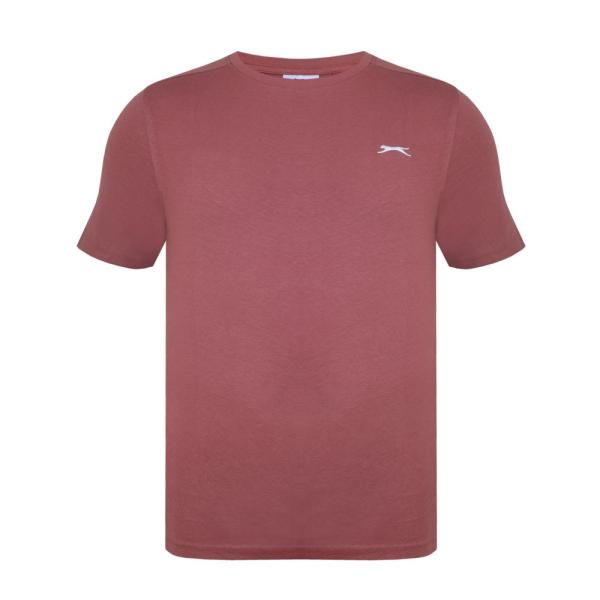 スラセンジャー (Slazenger) メンズ Tシャツ トップス Plain T Shirt (R...