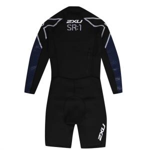 ツータイムズユー (2XU) メンズ ウェットスーツ 水着・ビーチウェア Pro-Swim Run Sr1 Wetsuit (Black/Bsg)｜nul-select