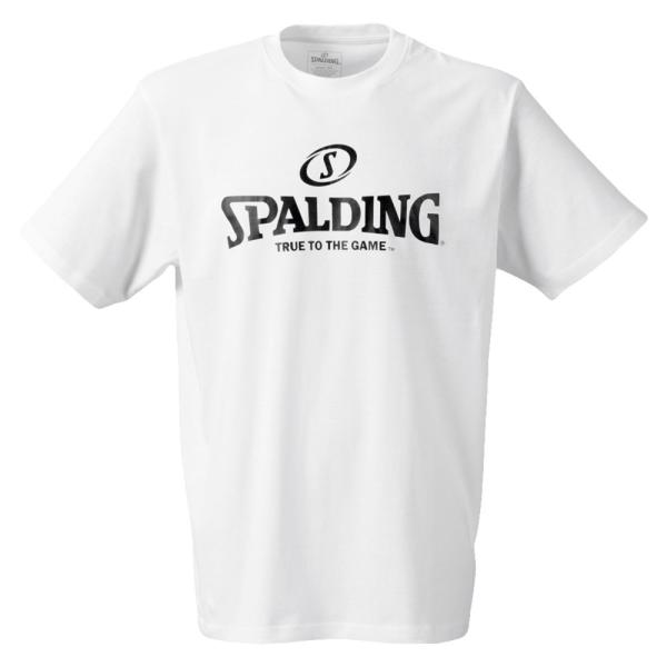 スポルディング (Spalding) メンズ Tシャツ トップス Logo Tee 99 (Whit...