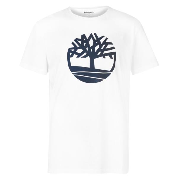 ティンバーランド (Timberland) メンズ Tシャツ トップス T Shirt (White...