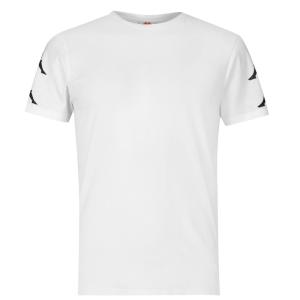カッパ (Kappa) メンズ Tシャツ トップス T Shirt (White)｜nul-select