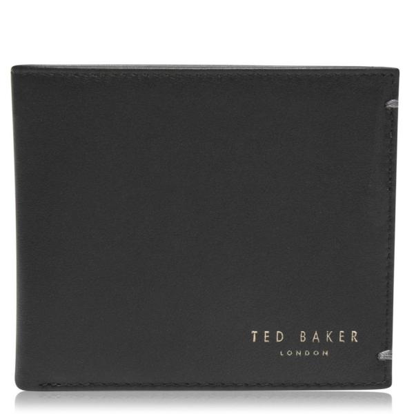 テッドベーカー (Ted Baker) メンズ 財布 Leather Wallet (BLACK)