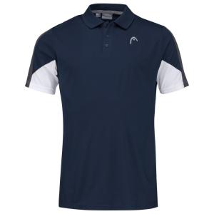 ヘッド (HEAD) メンズ ポロシャツ トップス CLUB Tech Polo Shirt (Dark Blue)｜nul-select
