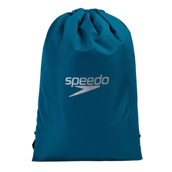 スピード (Speedo) メンズ バッグ Pool Bag (Blue/Black)