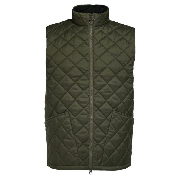 バブアー (Barbour) メンズ ベスト・ジレ トップス Monty Gilet (Olive ...